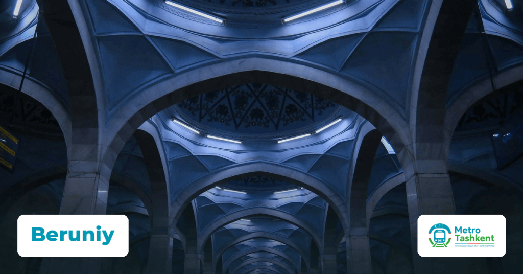 Beruniy station — Tashkent Metro