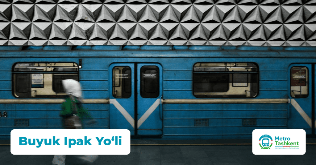 Buyuk Ipak Yoʻli station — Tashkent Metro