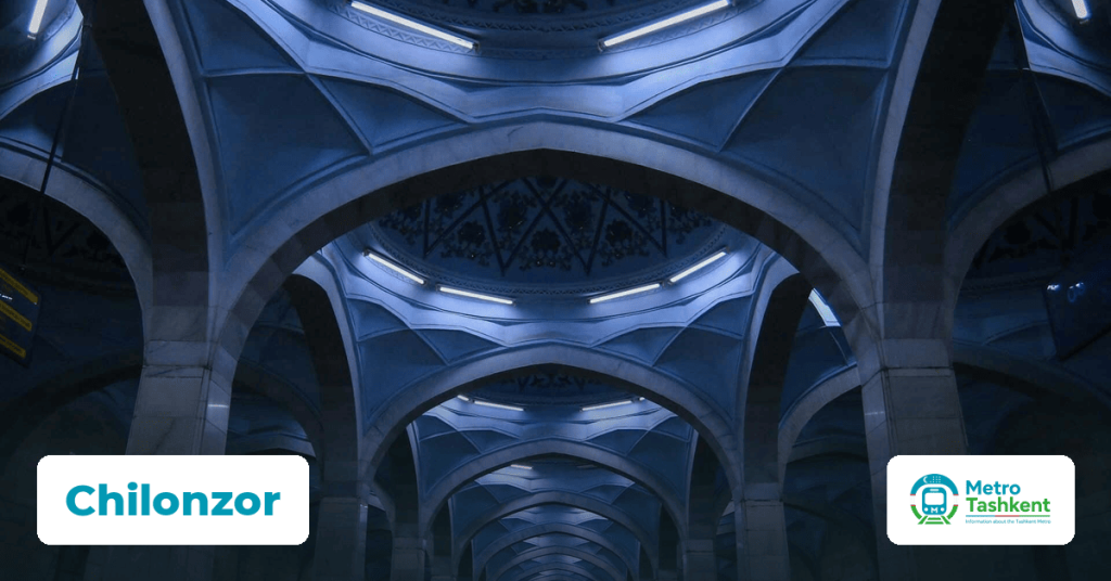 Chilonzor station — Tashkent Metro