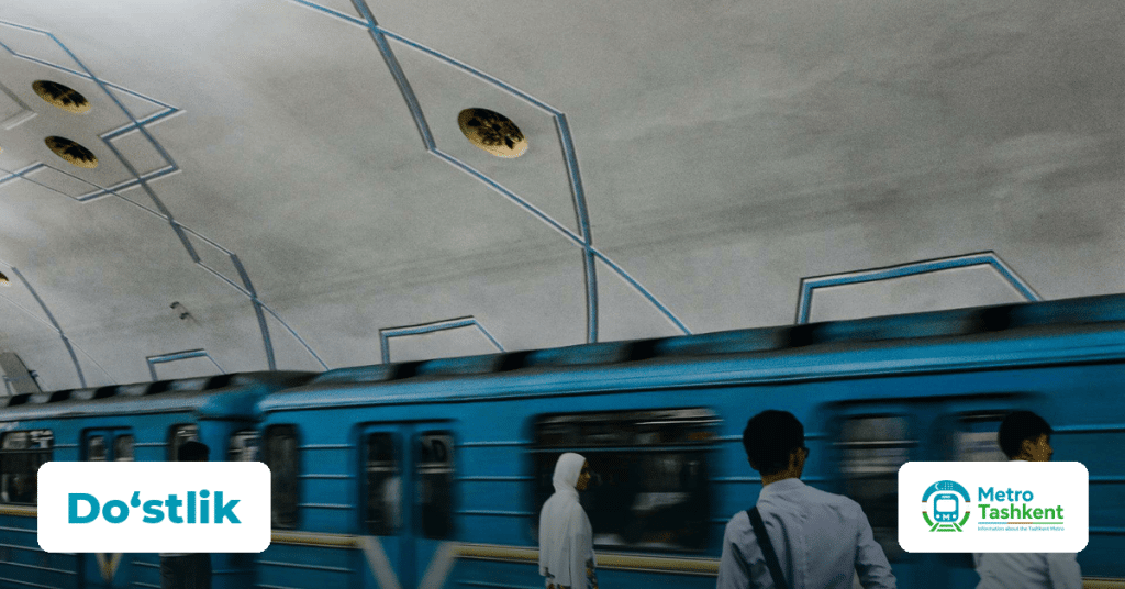 Doʻstlik station — Tashkent Metro