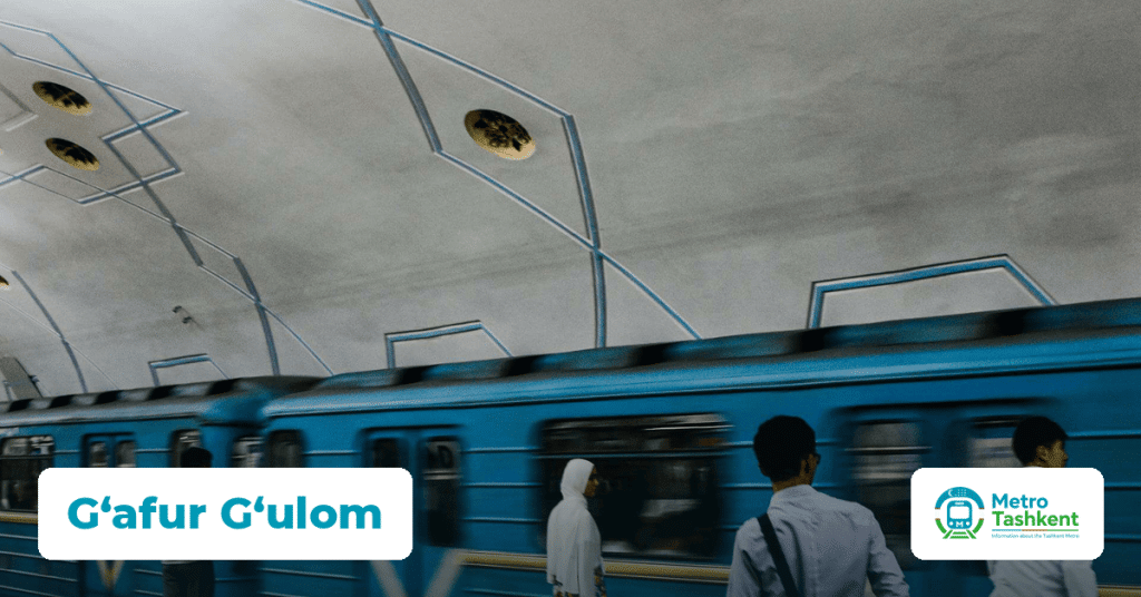 Gʻafur Gʻulom station — Tashkent Metro