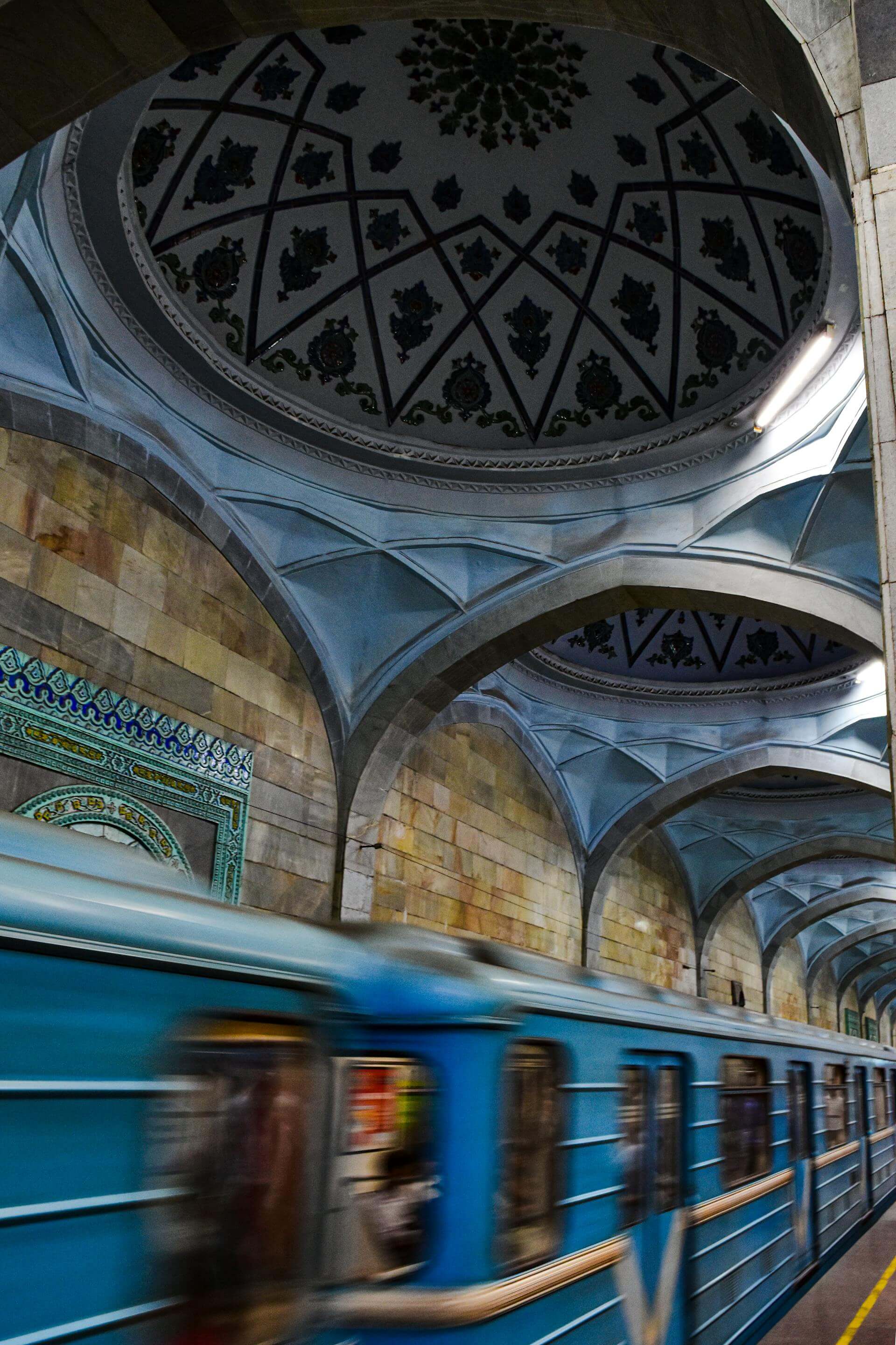 Чиланзарская линия — Ташкентское метро
