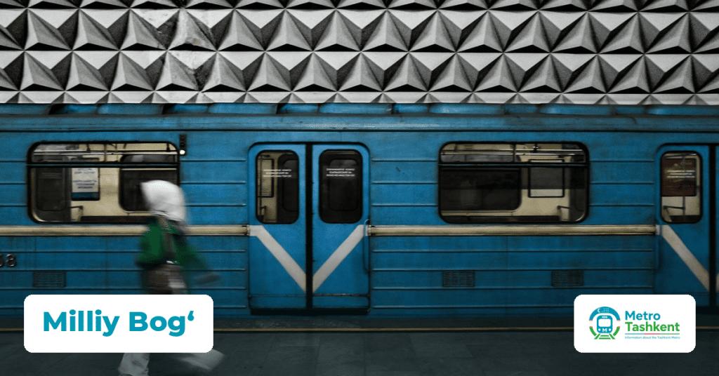 Milliy Bogʻ station — Tashkent Metro