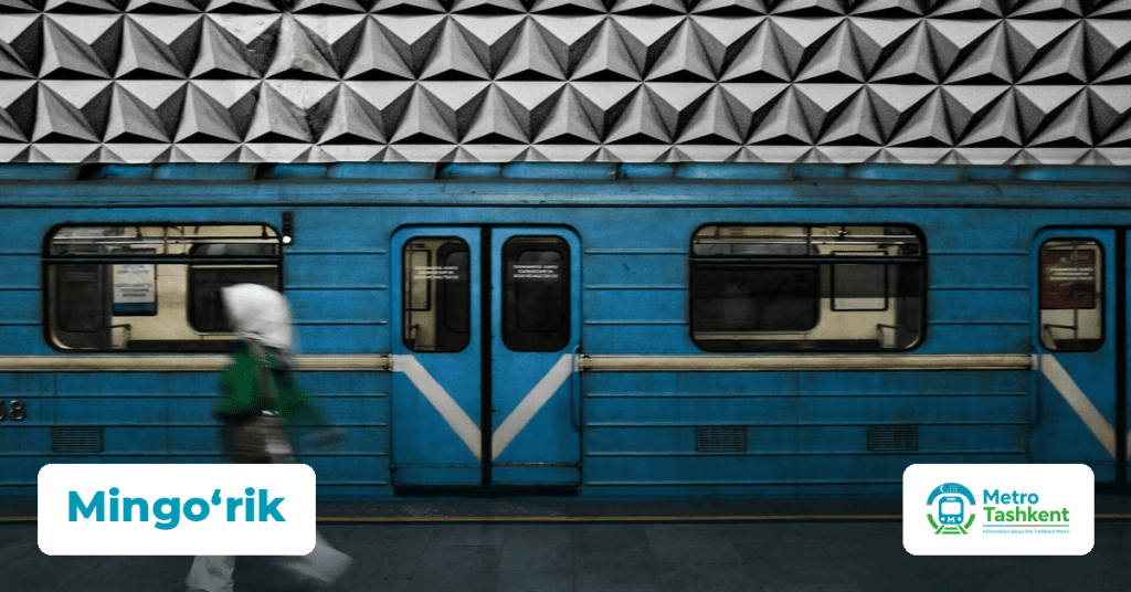 Mingoʻrik station — Tashkent Metro