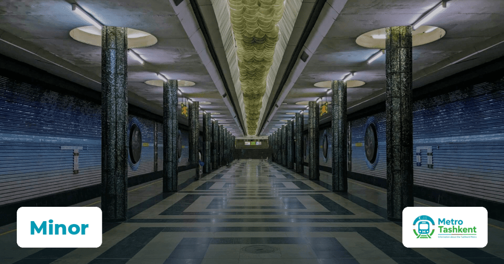 Minor station — Tashkent Metro
