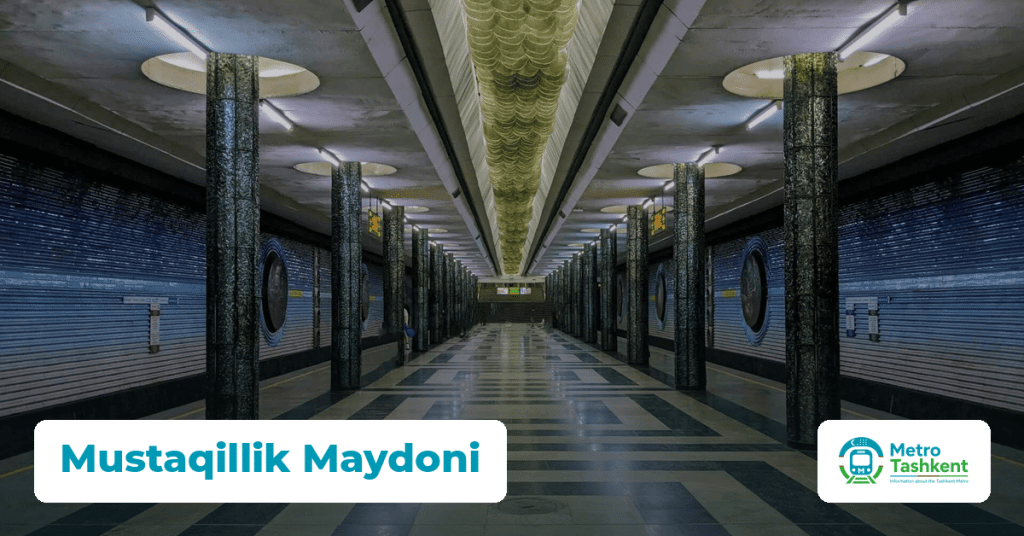 Mustaqillik Maydoni station — Tashkent Metro