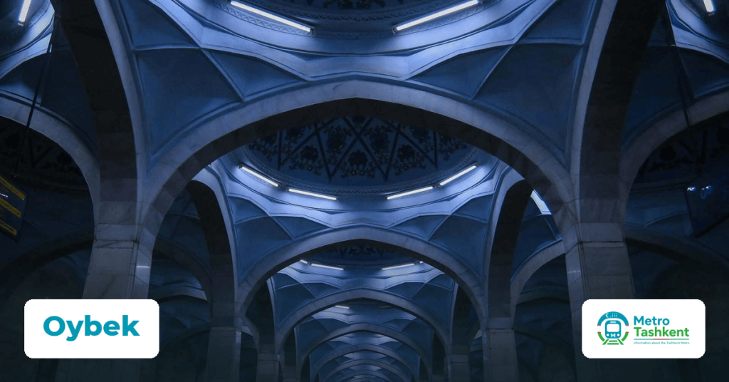 Oybek station — Tashkent Metro