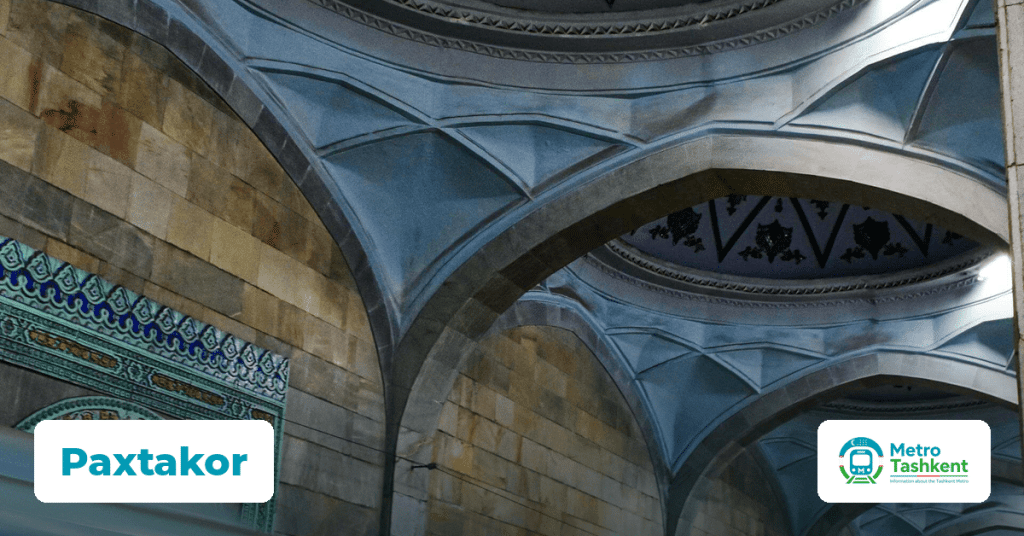 Paxtakor station — Tashkent Metro