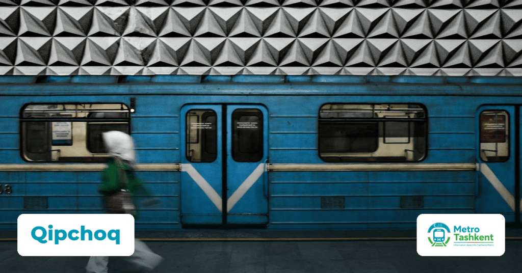Qipchoq station — Tashkent Metro