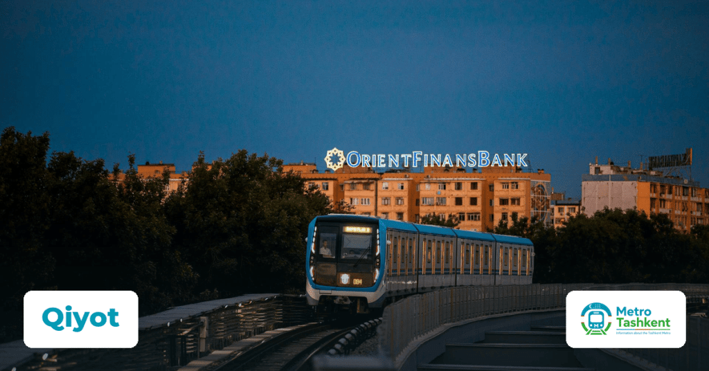 Qiyot station — Tashkent Metro