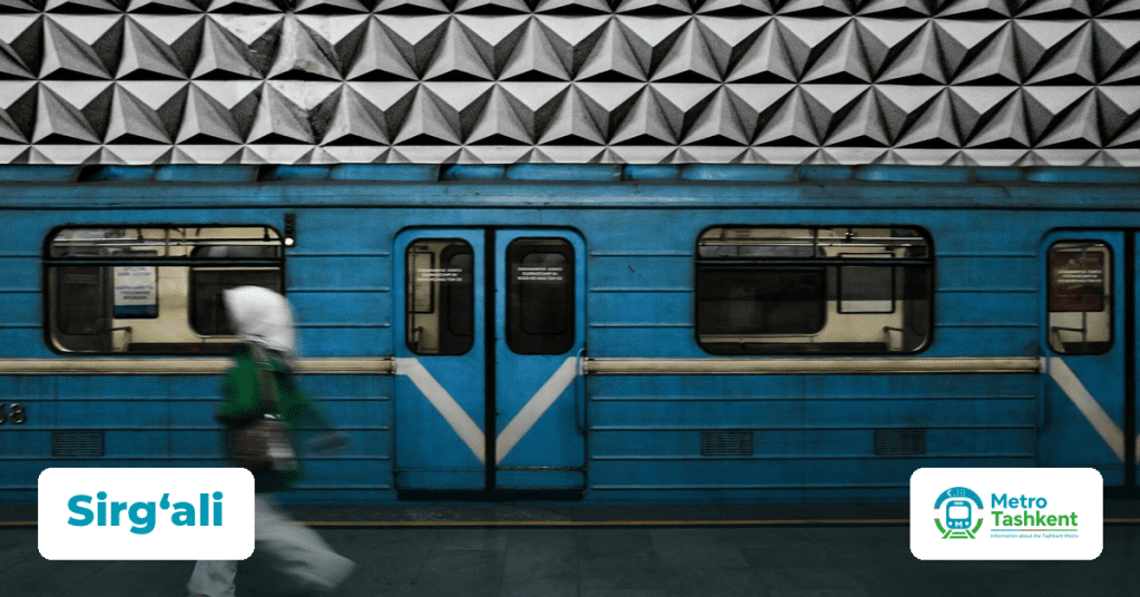 Sirgʻali station — Tashkent Metro