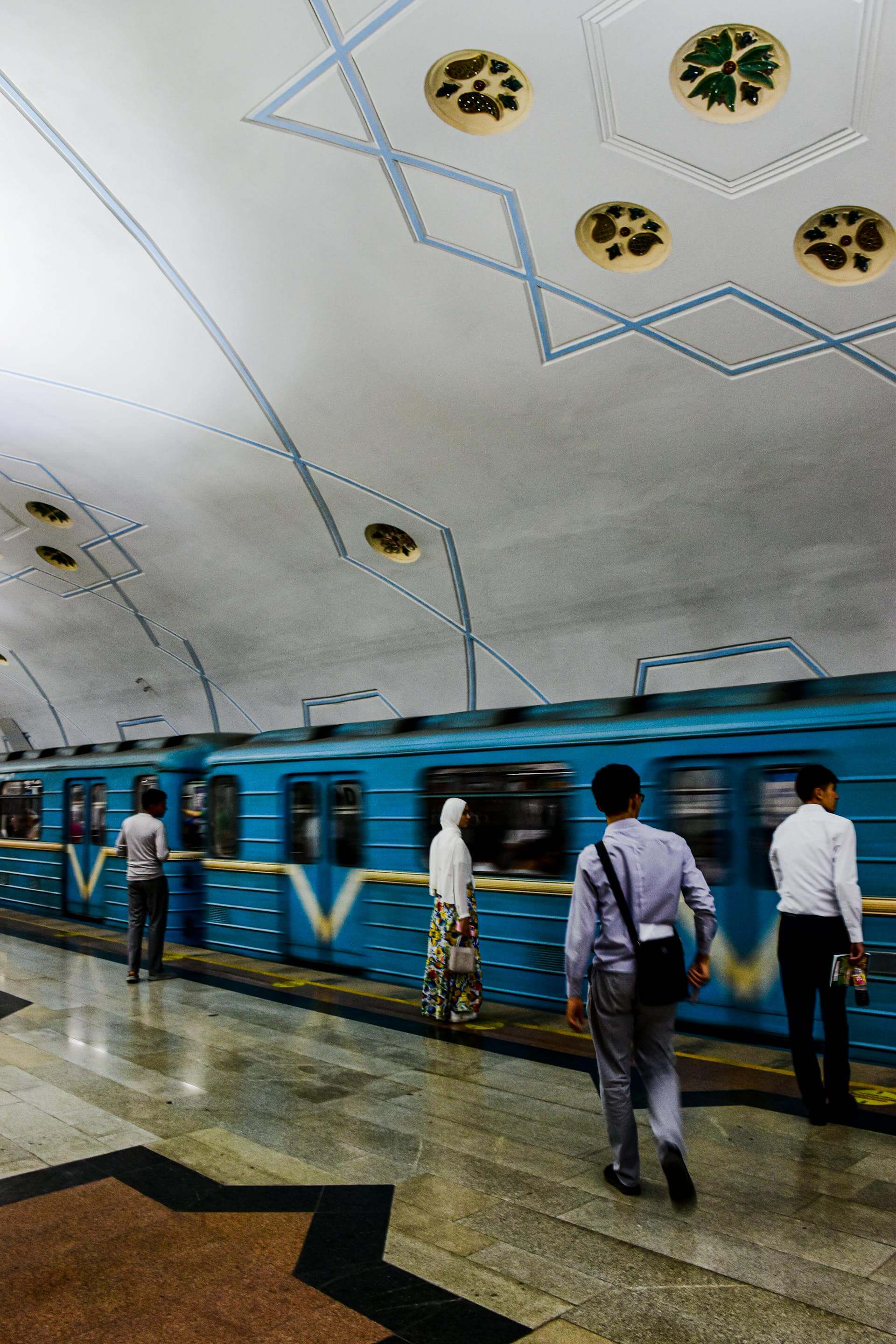 Oʻzbekiston Line — Tashkent Metro