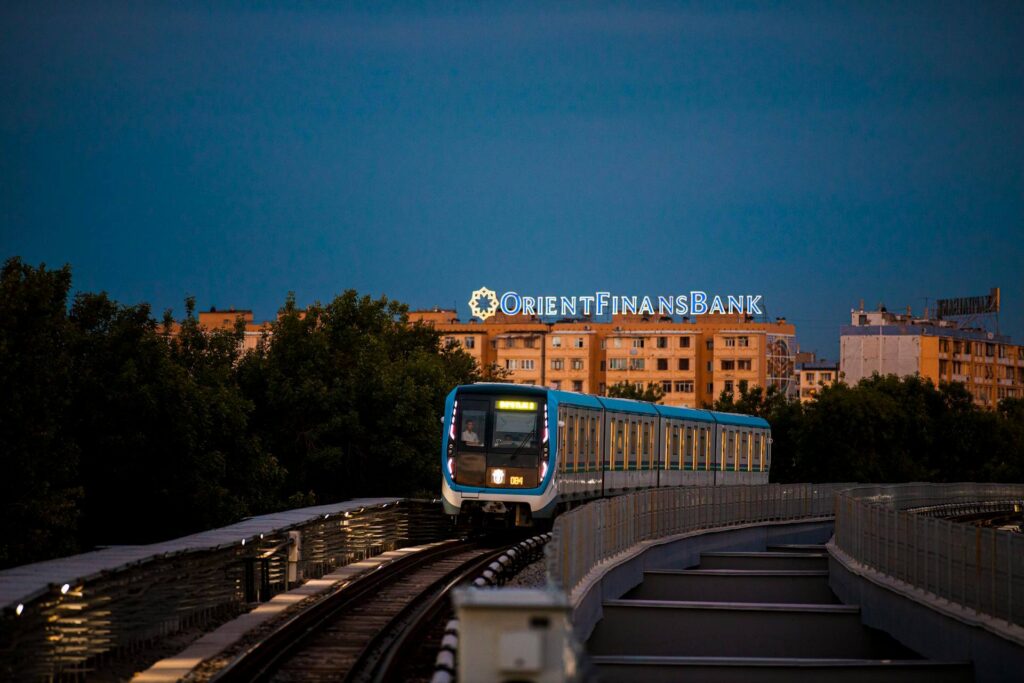 tashkent metro