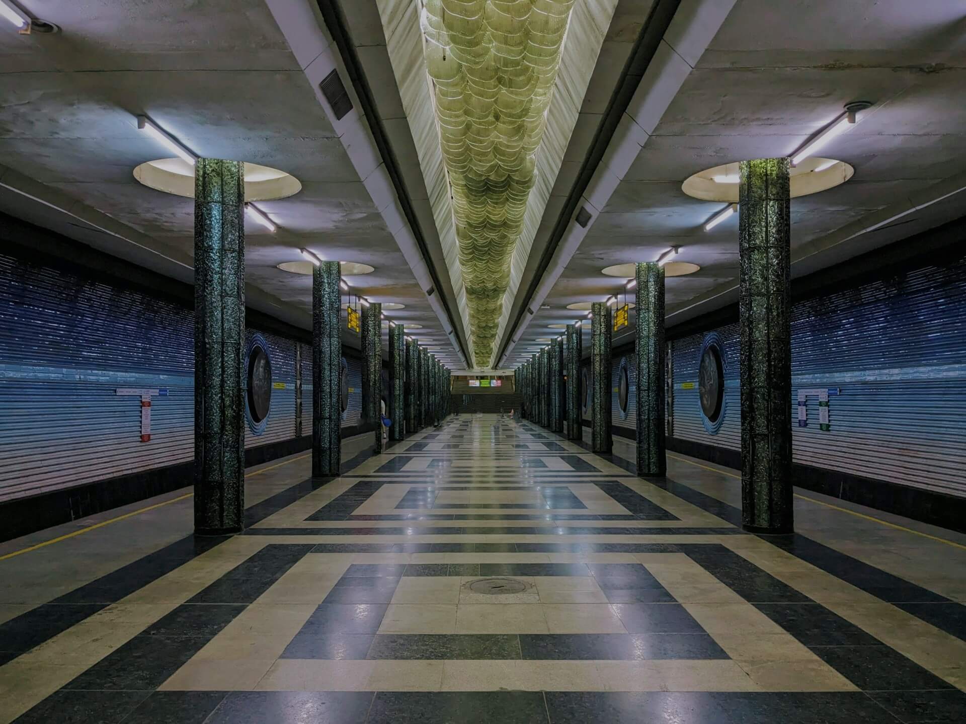 Кольцевая линия — Ташкентское метро