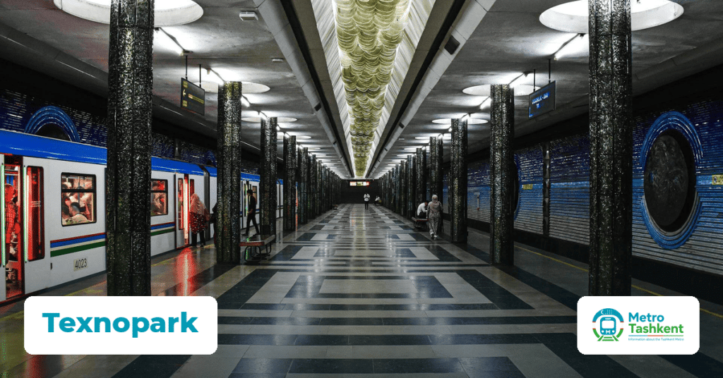 Texnopark station — Tashkent Metro