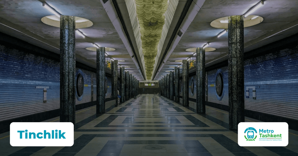Tinchlik station — Tashkent Metro