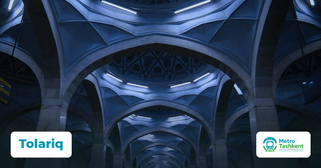 Tolariq station — Tashkent Metro