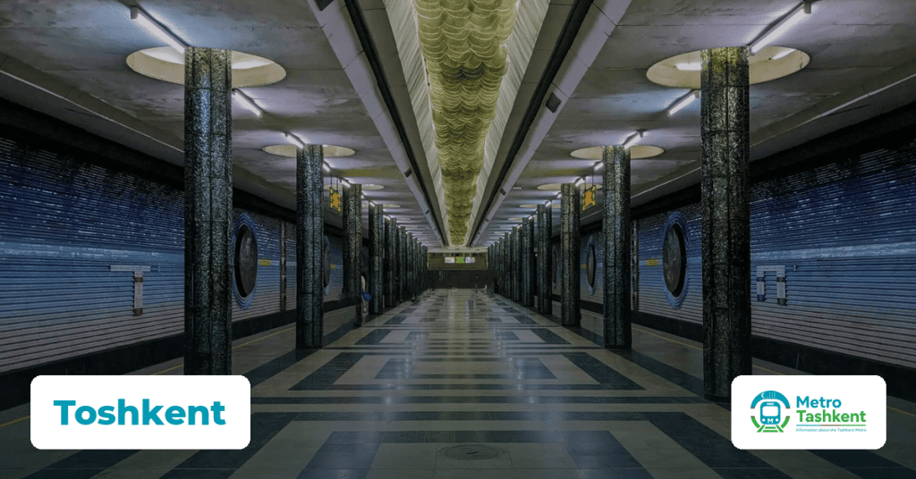 Toshkent station — Tashkent Metro