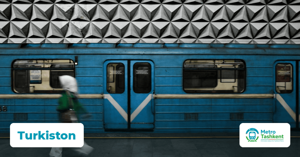 Turkiston station — Tashkent Metro