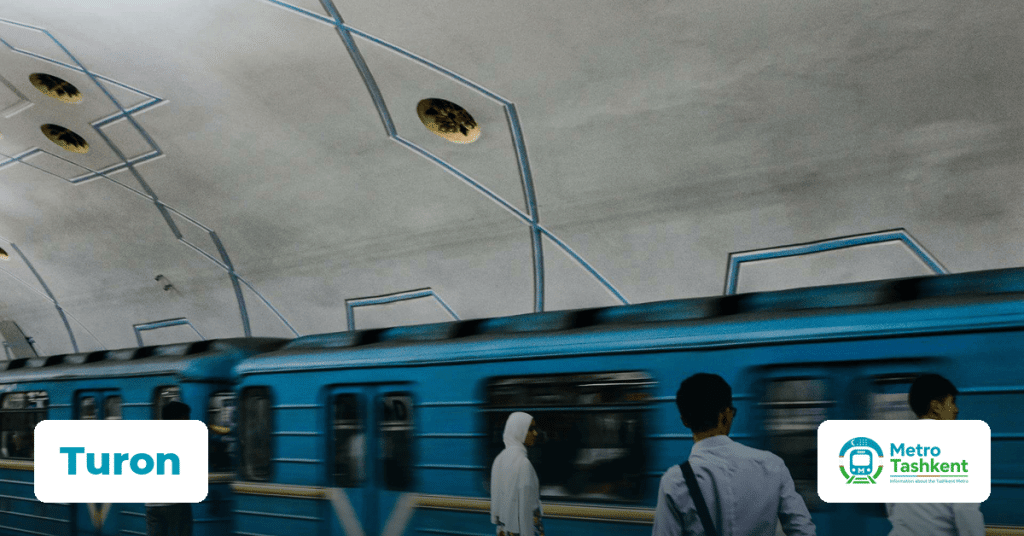 Turon station — Tashkent Metro