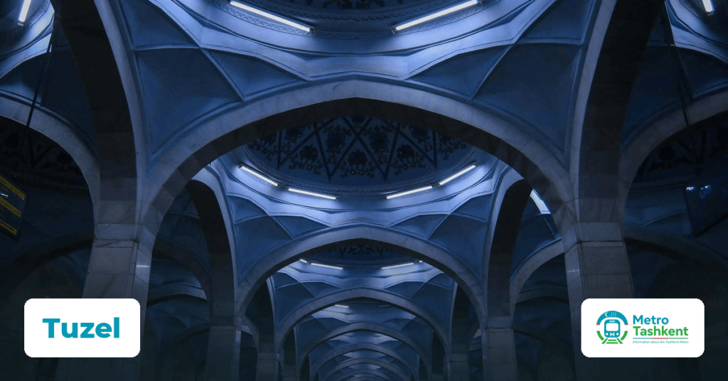Tuzel station — Tashkent Metro