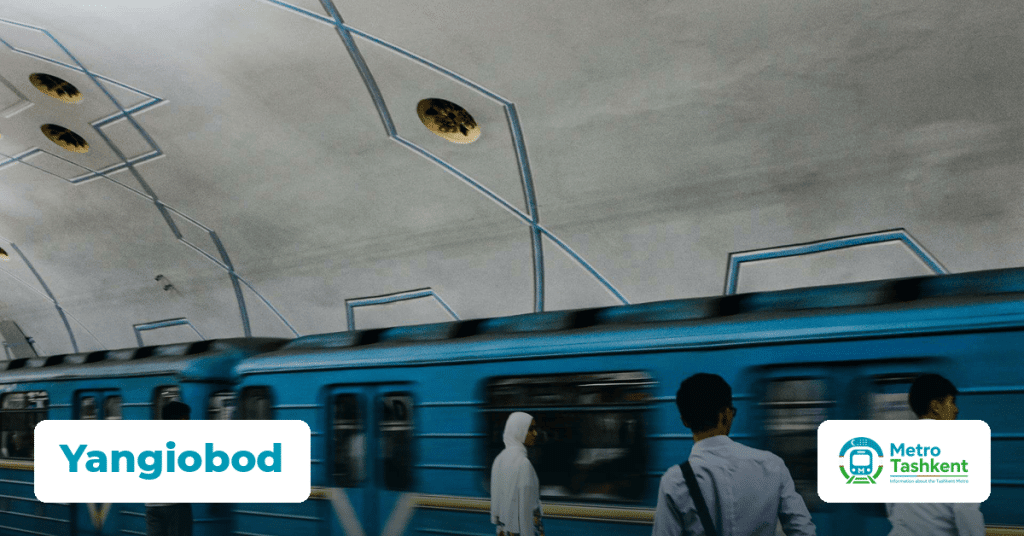 Yangiobod station — Tashkent Metro