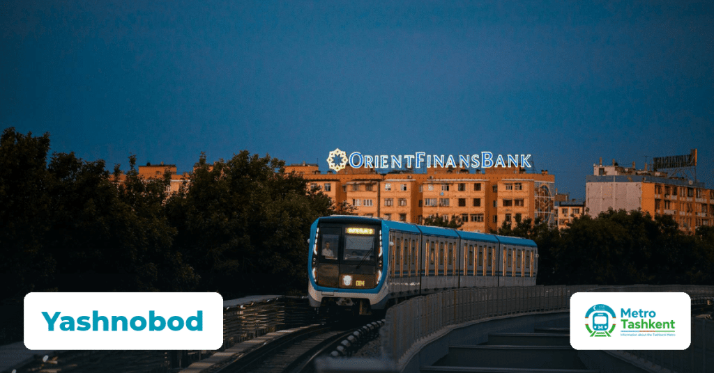 Yashnobod station — Tashkent Metro