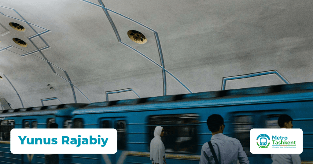 Yunus Rajabiy station — Tashkent Metro