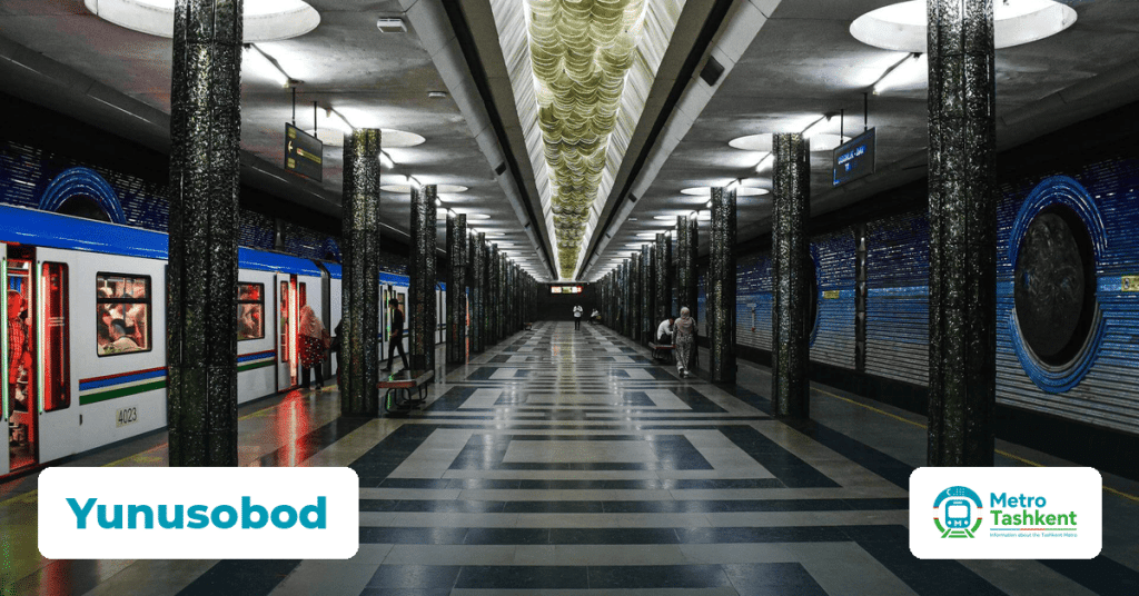 Yunusobod station — Tashkent Metro